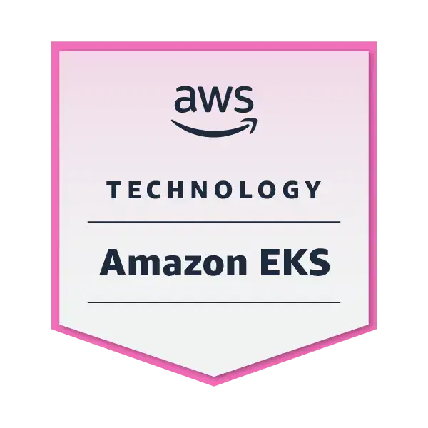 AWS EKS Certification Badge