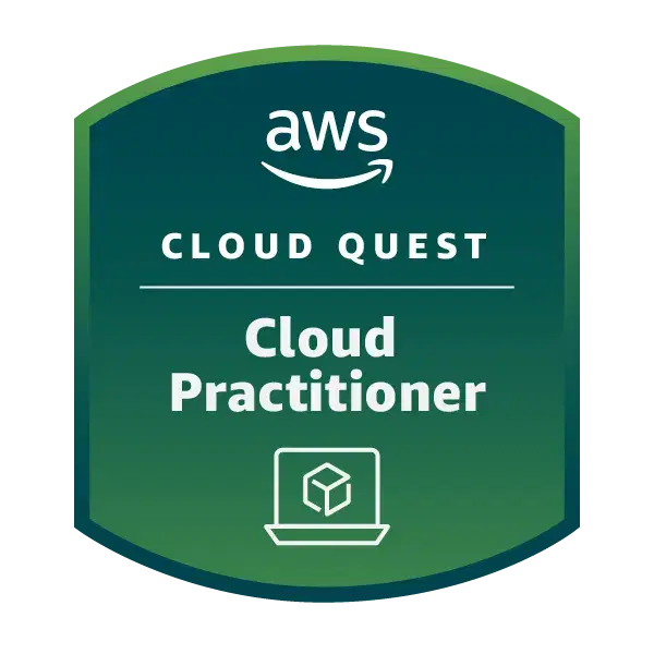 AWS Cloud Quest: Cloud Practitioner Badge