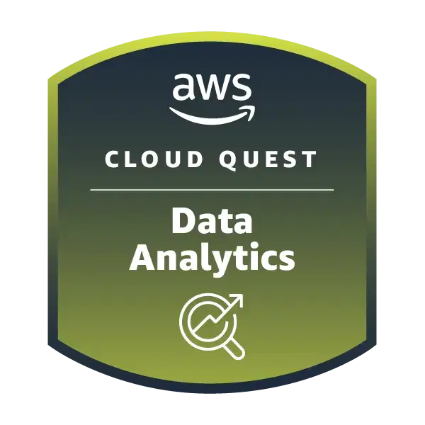 AWS Cloud Quest: Data Analytics Badge