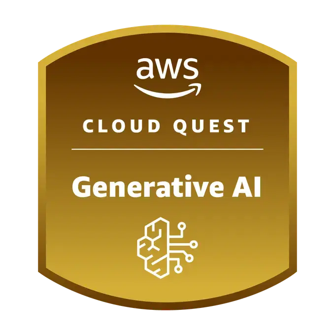 AWS Cloud Quest: Generative AI Badge