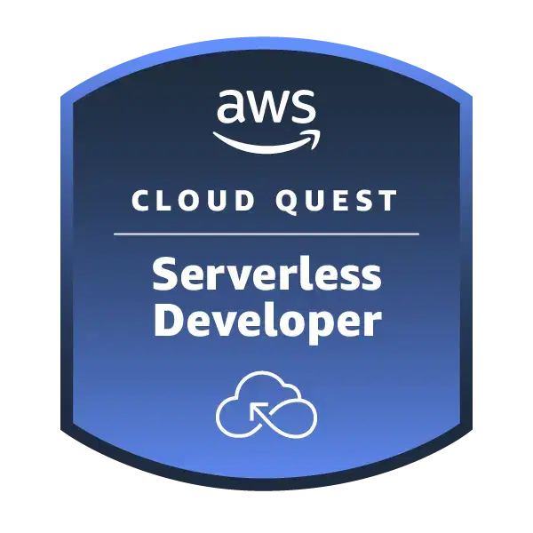 AWS Cloud Quest: Serverless Developer Badge