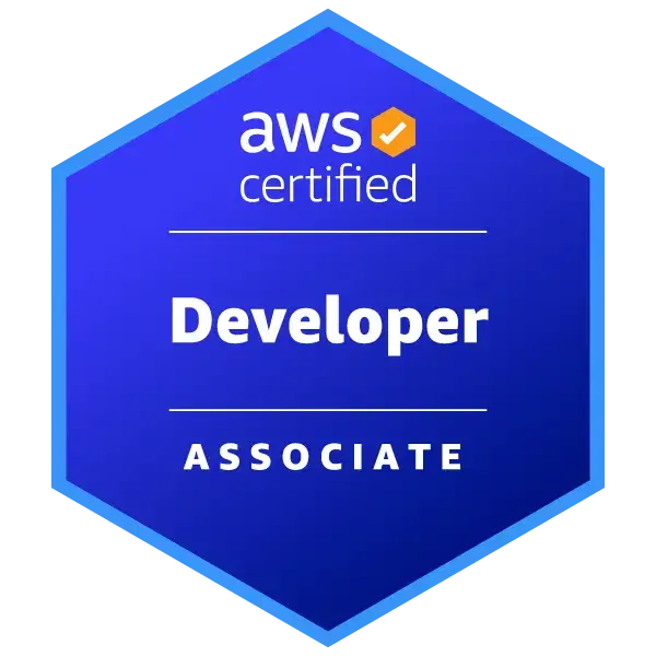 AWS Certified Developer Associate Badge