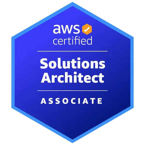 AWS Certified Solutions Architect Badge